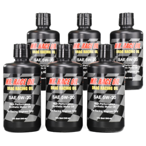 Drag Racing Oils